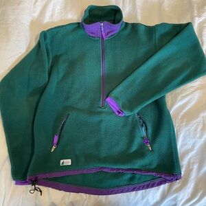 MEC Vintage fleece pullover